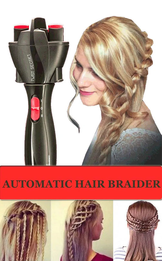 Automatic Hair Curler and Braider