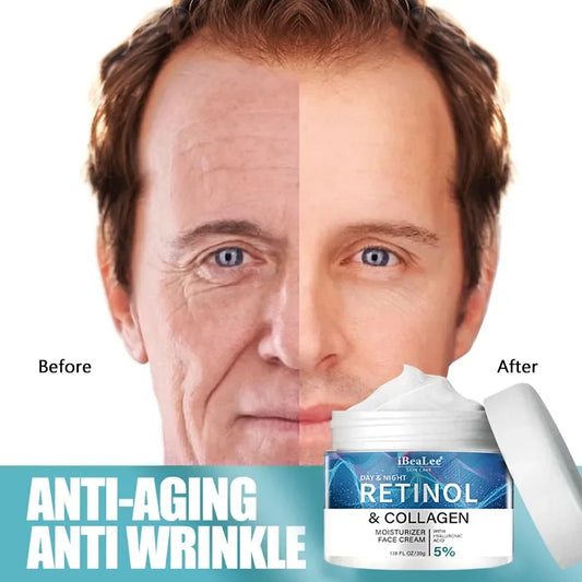 Men's Anti-Wrinkle Cream